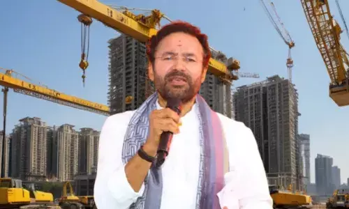 union minister kishan reddys visit to hyderabad today union minister kishan reddys visit to hyderabad today