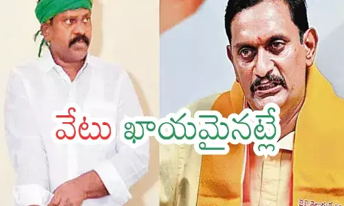 Tiruvuru MLA Kolikapudi Srinivasa Rao speaking during the Kolikapudi controversy within TDP.