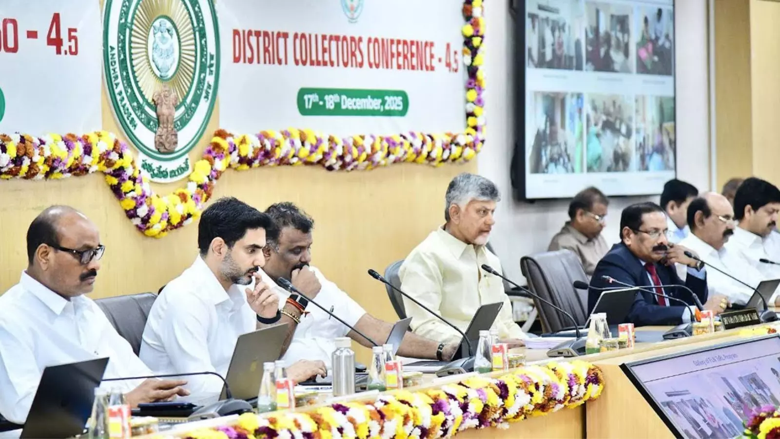 Andhra Pradesh : ఈ నెల 11న కలెక్టర్లతో చంద్రబాబు సమావేశం