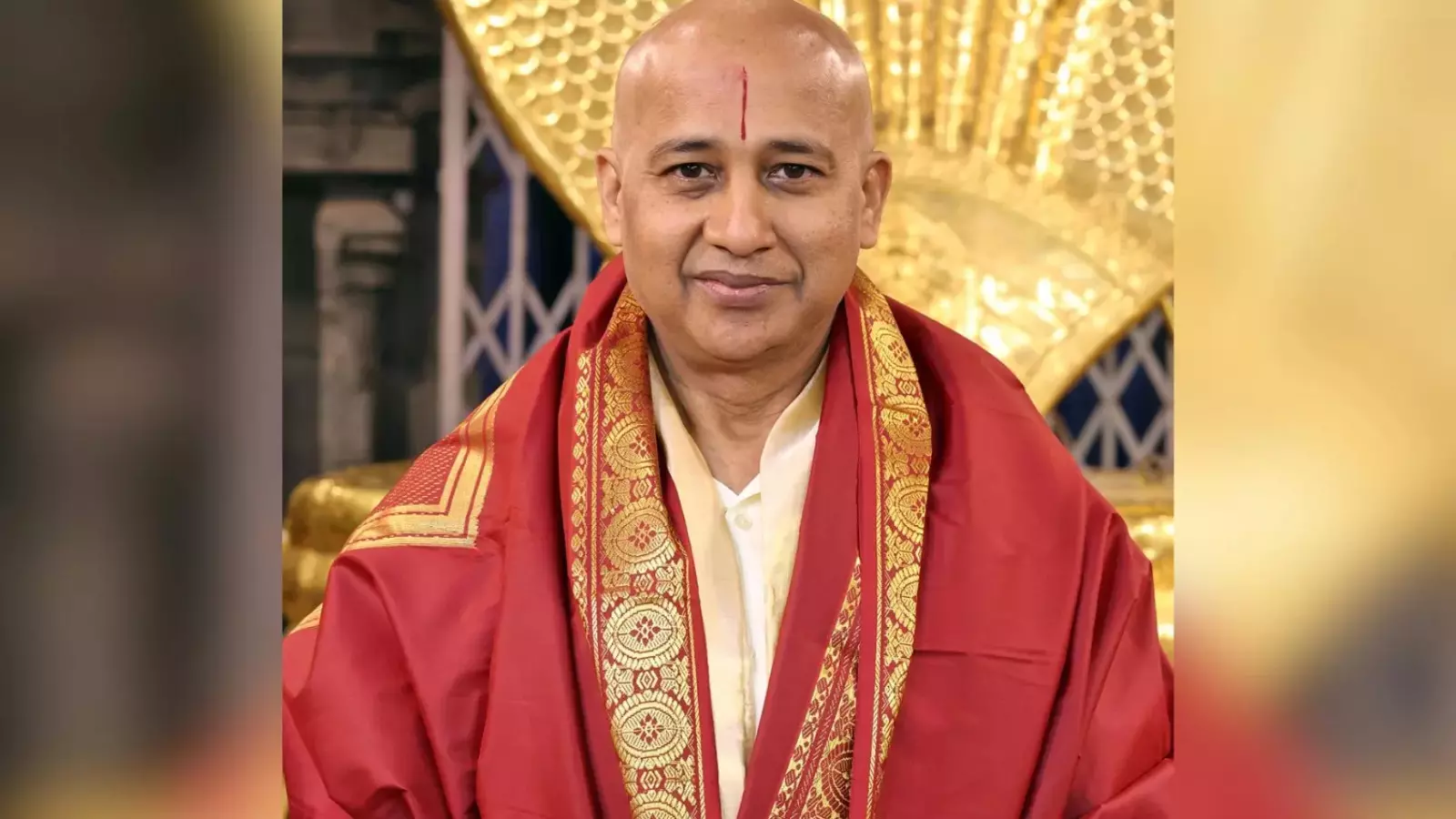 టీటీడీ ఈవోగా ముద్దాడ  రవిచంద్ర బాధ్యత స్వీకారం