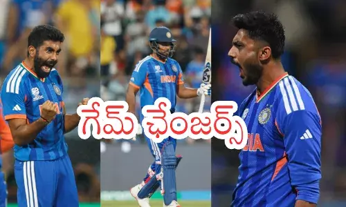 Sanju Samson celebrates after a crucial innings in the India vs England T20 semifinal that helped Team India reach the final.