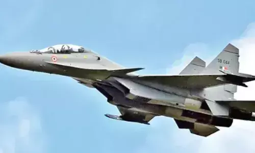 indian air forces sukhoi-30 MKI fighter jet crashes