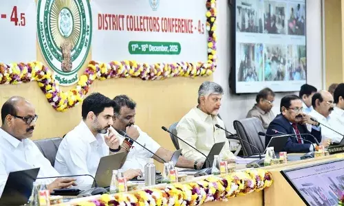 collectors conference to be held in andhra pradesh from 11th of this month