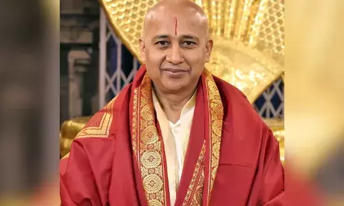 muddada ravichandra assumes charge as EO of tirumala tirupati devasthanams