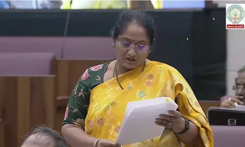 minister savita said that the credit for establishing the kapu corporation goes to chandrababu