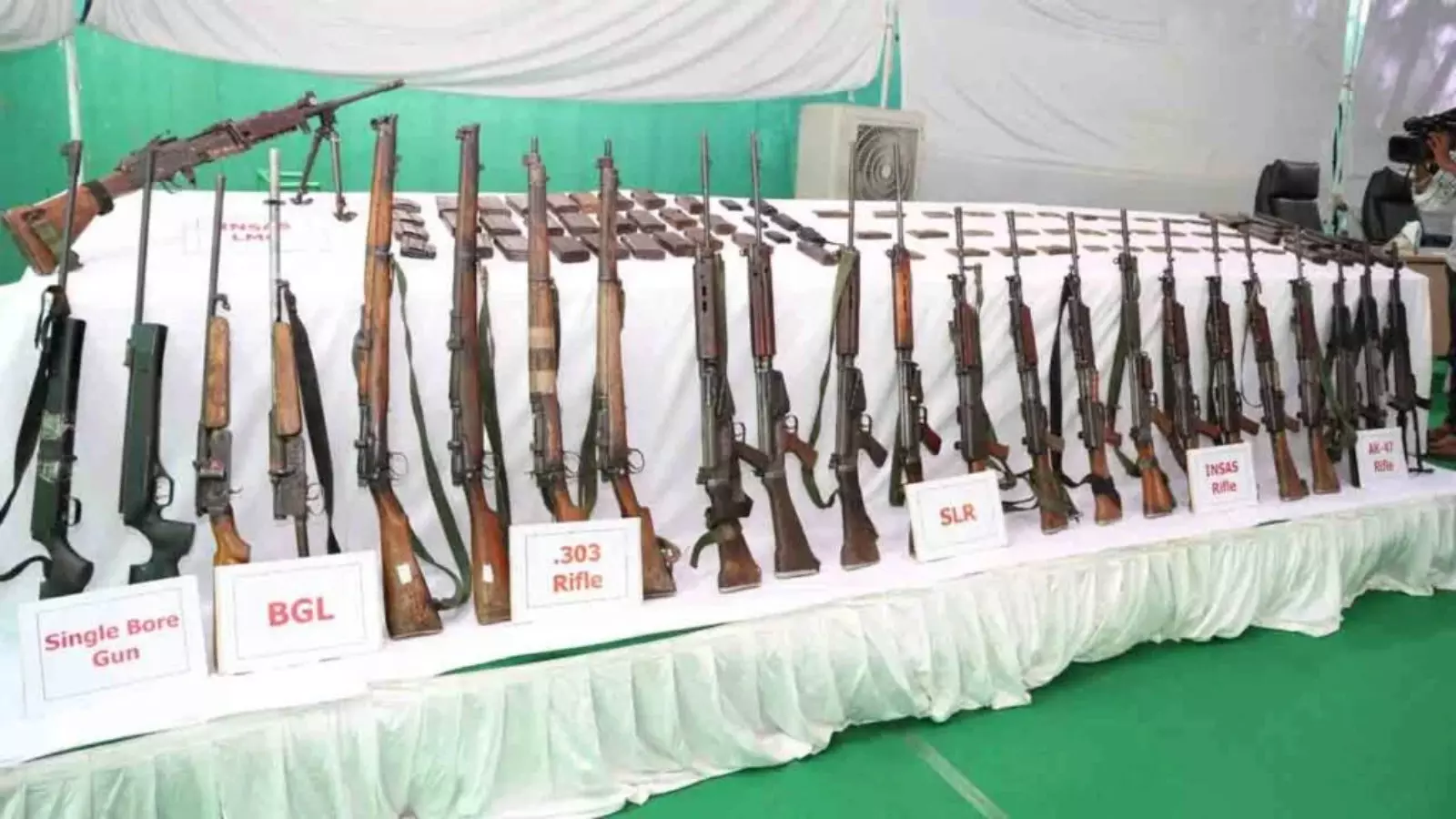 maoists to surrender in large numbers before telangana chief minister revanth reddy