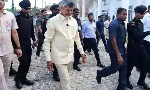 andhra pradesh chief minister chandrababu will leave for delhi today