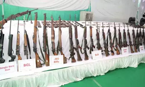 maoists to surrender in large numbers before telangana chief minister revanth reddy