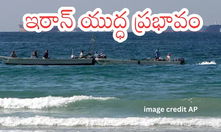 Oil tanker traffic near the Strait of Hormuz amid global oil market tensions during the Iran war.
