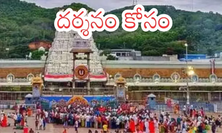 Tirumala : తిరుమలకు వెళ్లే వారు నేడు ఈ జాగ్రత్తలు పాటించాల్సిందే