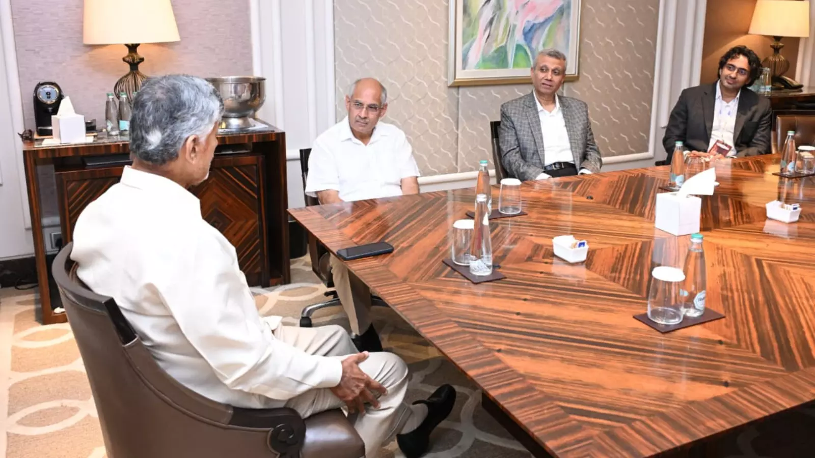 చంద్రబాబు సలహా పాటించక నష్టపోయా : డీఎల్ఎఫ్ ఛైర్మన్