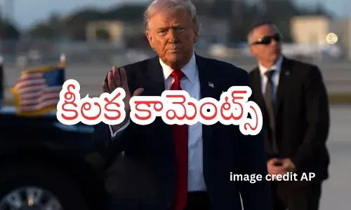 Donald Trump speaking to reporters aboard Air Force One about Russia and Iran intelligence reports.