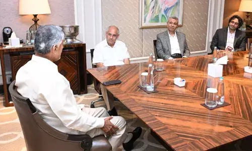 dlf chairman rajiv singh said that they lost money in hyderabad by not following chandrababus advice