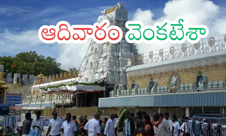 Tirumala : తిరుమలలో కొనసాగుతున్న భక్తుల రద్దీ.. దర్శన  సమయం ఎంతంటే?