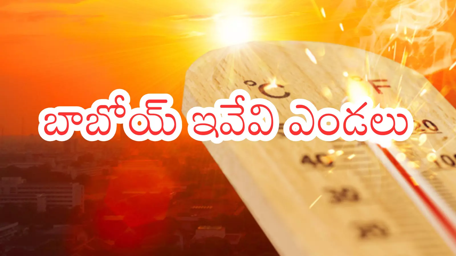 Summer Effect : మార్చిలోనే ముదిరిన ఎండలు..  ఏప్రిల్‌, మే నెలల్లో తీవ్రతరం