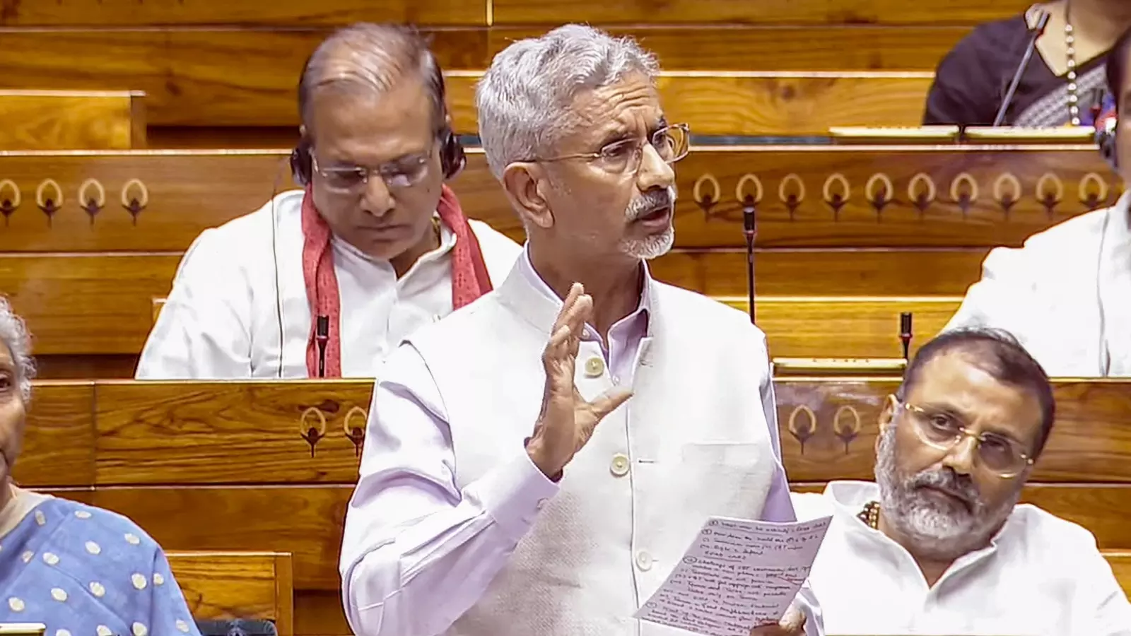 మధ్య ప్రాచ్యంపై యుద్ధంపై జైశంకర్ ప్రకటన