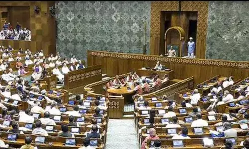 second session of parliament will begin from today