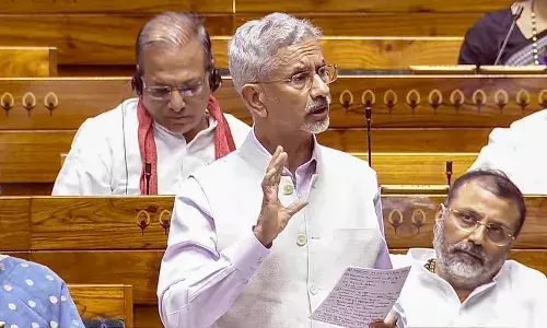 union minister jaishankar made a statement on the ongoing war in the middle east