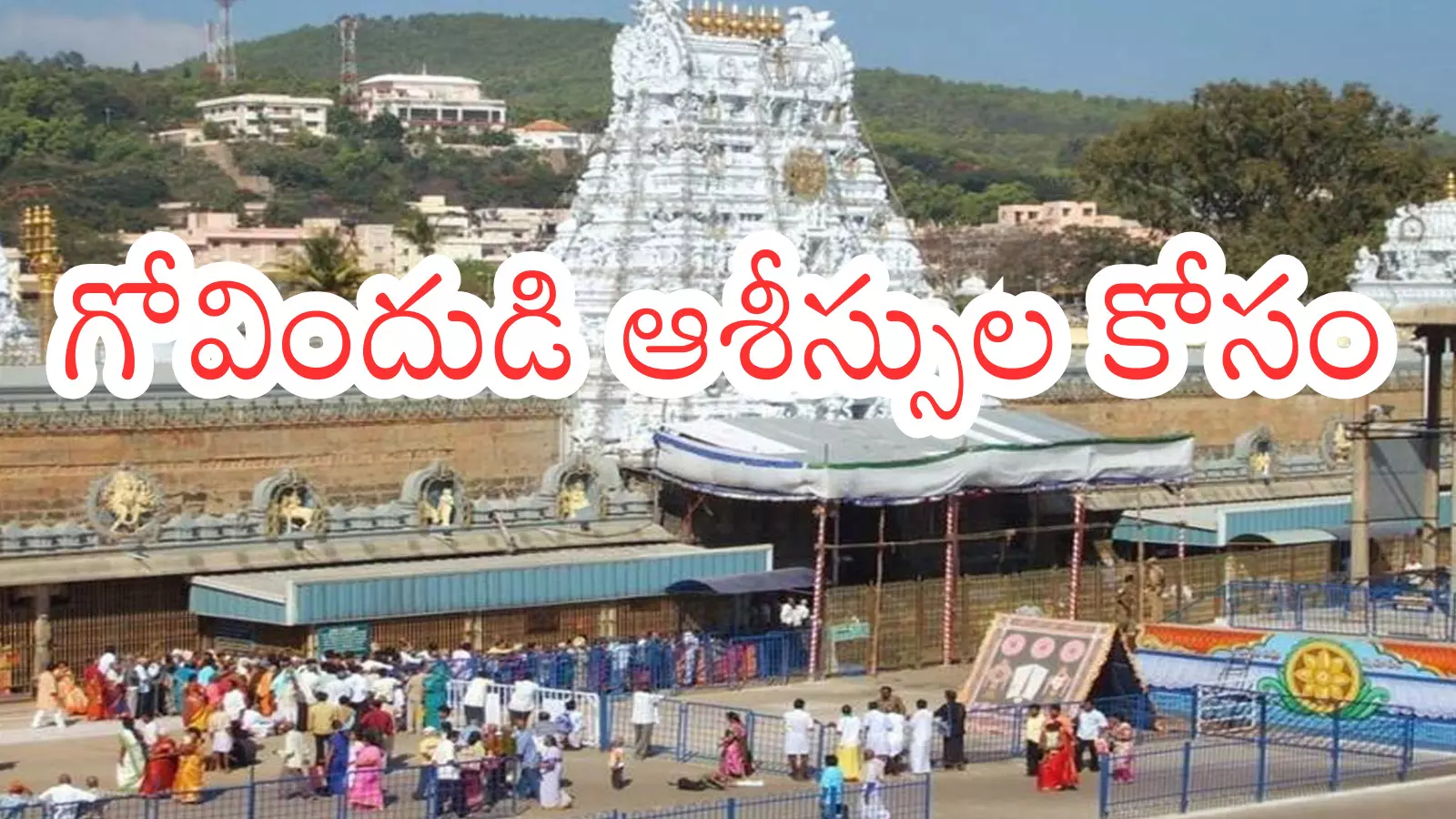 Tirumala : తిరుమలలో నేడు కూడా రద్దీ.. అసలు రీజన్ ఇదే