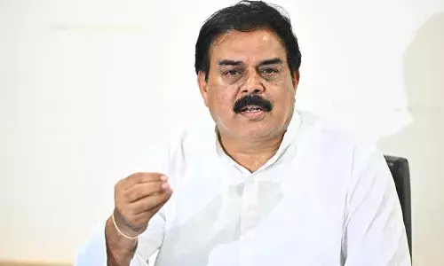 minister nadendla manohar held a review meeting with top officials  on gas supply