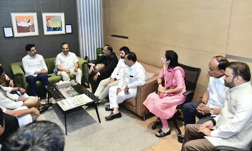 andhra pradesh minister nara lokesh has reached delhi