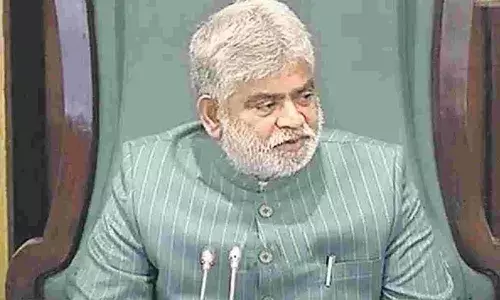 speaker gaddam prasada rao today pronounced his verdict on the two mlas who switched parties