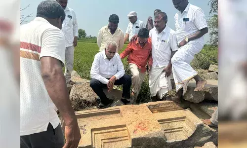 పునరుద్ధరణకు సిద్ధం లక్ష్మీపురం–రుద్రారం త్రికూట శివాలయం