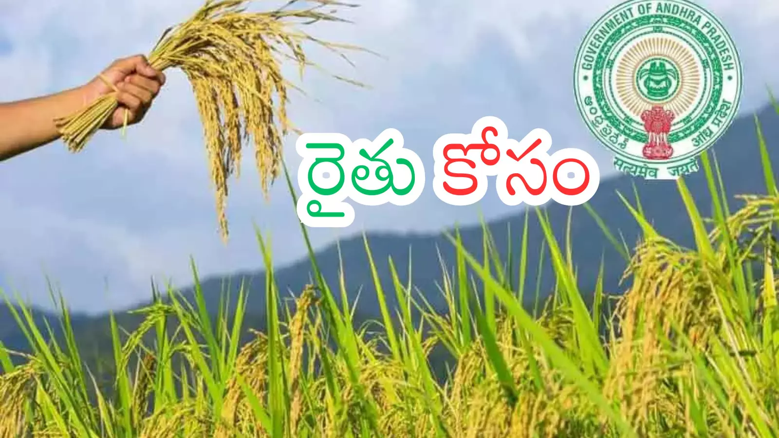 Andhra Pradesh : రైతులకు గుడ్ న్యూస్...రేపు బ్యాంకు ఖాతాల్లో నగదు జమ