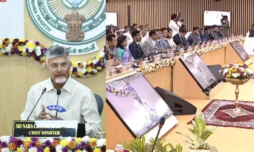 chandrababu reviewed various departments at the second day collectors conference