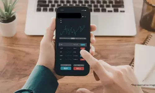 Hyderabad cyber fraud case involving fake Mano Mano trading app scam of ₹3.64 crore