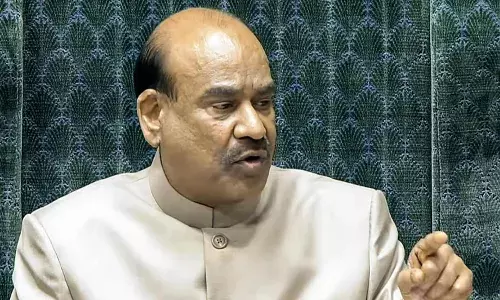 speaker om birla attended the lok sabha