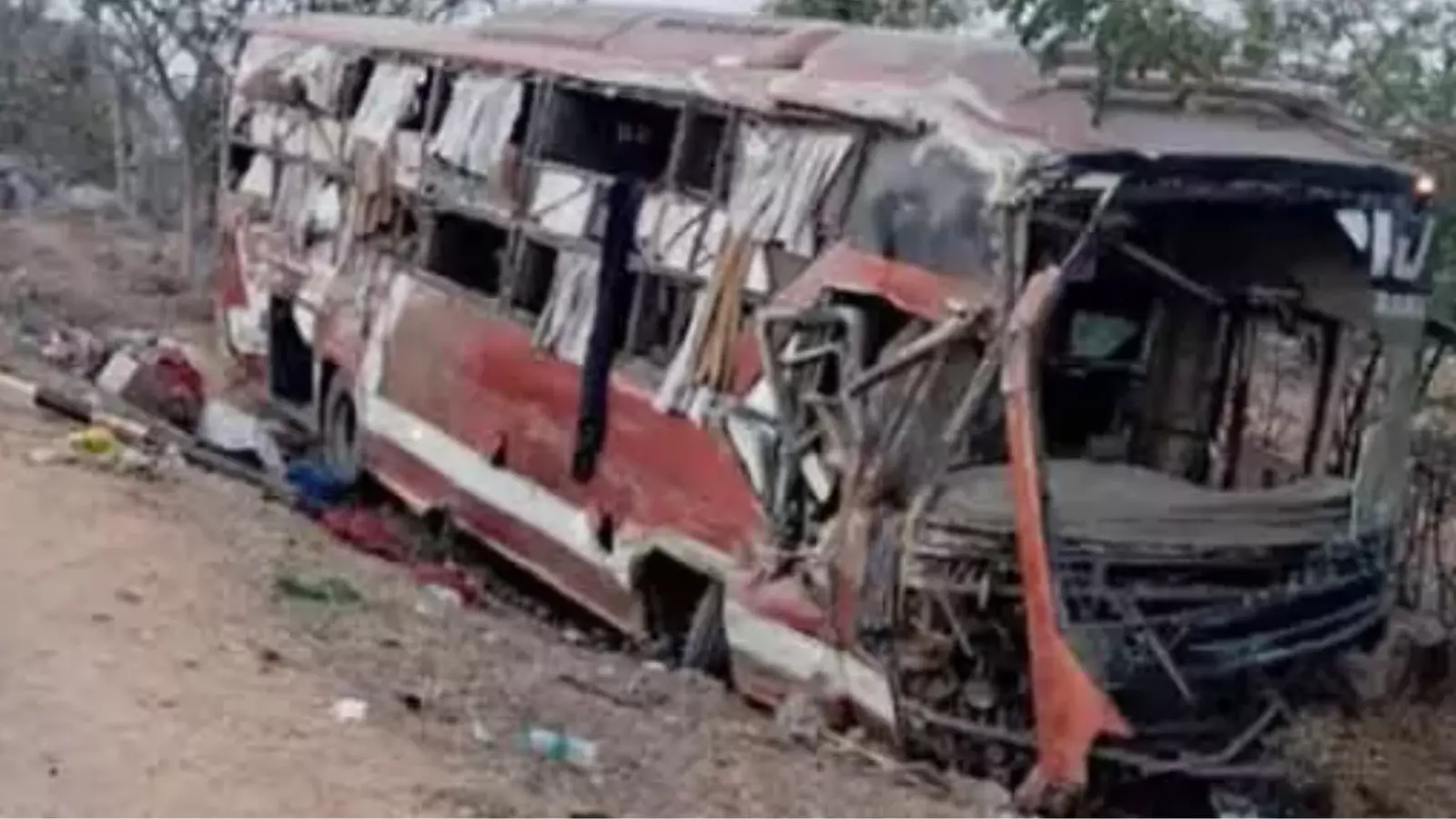 Road Accident : తెలంగాణలో ఘోర రోడ్డు ప్రమాదం.. నలుగురు స్పాట్ డెడ్