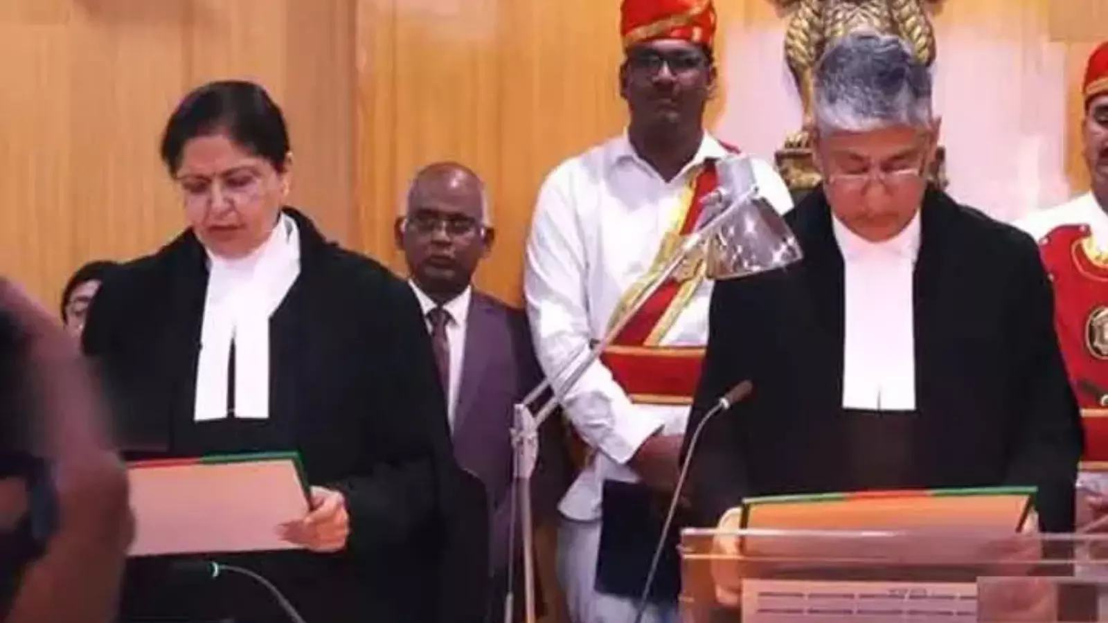 Andhra Pradesh : ఏపీ హైకోర్టు తొలి మహిళా ప్రధాన న్యాయమూర్తిగా జస్టిస్ లీసా గిల్