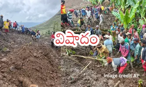 Rescue teams searching through mud after deadly landslides in southern Ethiopia’s Gamo Zone following heavy rains.