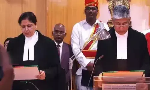justice leesa gill took oath as a judge of the andhra pradesh high court