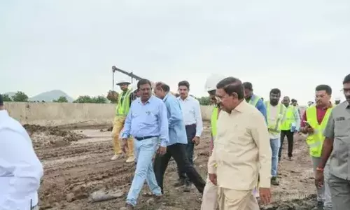 minister ponguru narayana visited the amaravati area capital of andhra pradesh