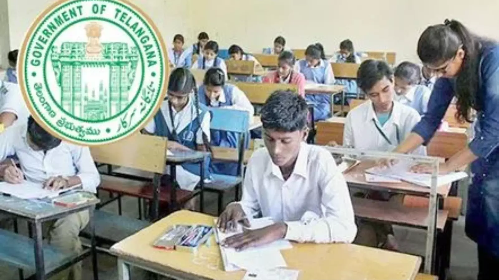 Telangana : నేటి నుంచి పదో తరగతి పరీక్షలు.. ఐదు నిమిషాలు ఆలస్యమయినా ఓకే Telangana : నేటి నుంచి పదో తరగతి పరీక్షలు.. ఐదు నిమిషాలు ఆలస్యమయినా ఓకే