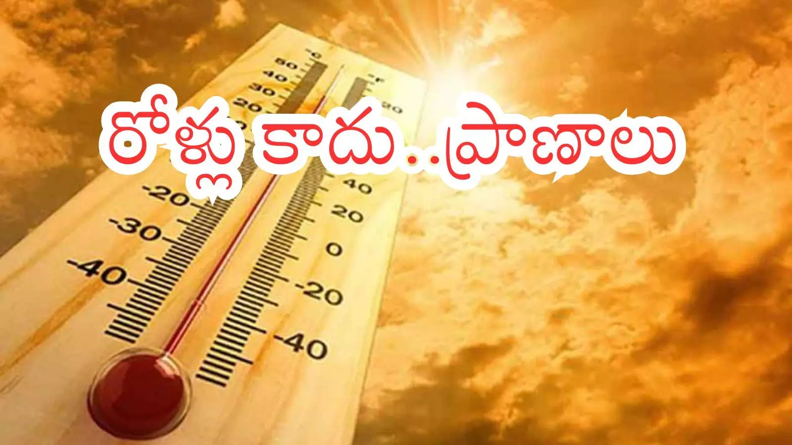 Summer Effect : ఇప్పుడే ఇలా ఉంటే రోహిణీ కార్తెలో బద్దలవుతాయా? Summer Effect : ఇప్పుడే ఇలా ఉంటే రోహిణీ కార్తెలో బద్దలవుతాయా?