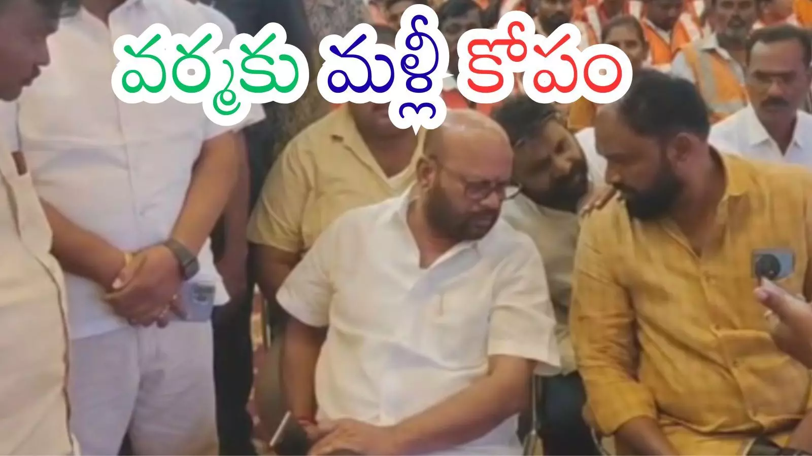 Pithapuram : పిఠాపురంలో టీడీపీ vs జనసేన ఫైట్ కు ఫుల్ స్టాప్ పడేట్లు లేదే?