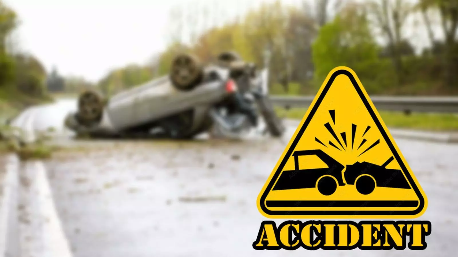 Breaking : మెదక్ జిల్లాలో బైకుపై ప్రయాణిస్తున్న ముగ్గురి మృతి