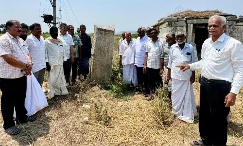 10వ శతాబ్ద శివాలయ పునరుద్ధరణకు గ్రామస్తుల నిర్ణయం