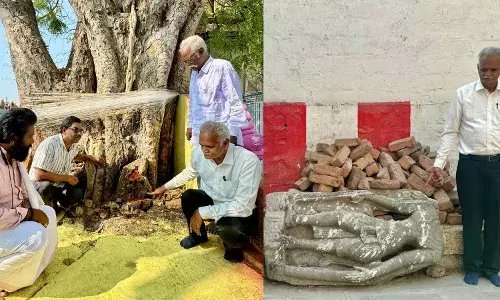 వెయ్యేళ్ల చారిత్రక ఆనవాళ్లు కాపాడాలి