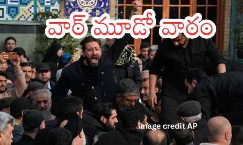 Iran-US tensions escalate as Tehran warns evacuation near UAE ports amid Strait of Hormuz crisis. Iran-US tensions escalate as Tehran warns evacuation near UAE ports amid Strait of Hormuz crisis.