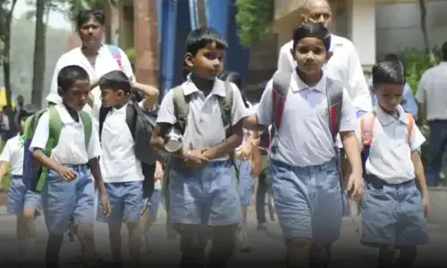 half-day schools to start in andhra pradesh from today