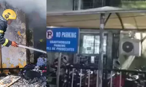 terrible fire accident occurred in odisha