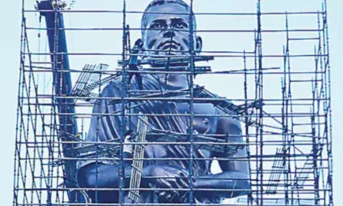 potti sriramulu statue to be unveiled in amaravati today potti sriramulu statue to be unveiled in amaravati today