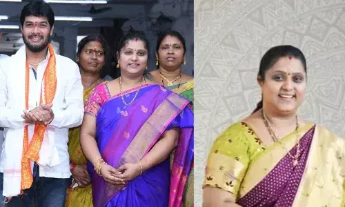 lakshmi durga, wife of mlc ananthababu, appeared before the SIT for questioning. lakshmi durga, wife of mlc ananthababu, appeared before the SIT for questioning.