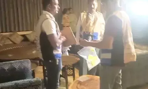 police register FIR against moina bad farmhouse drug party