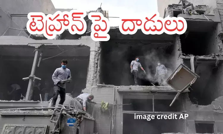 Middile East War Effect : హోర్మోజ్ జలసంధిలో రవాణా దెబ్బ… చమురు ధరలు మరింతగా పెరిగి Middile East War Effect : హోర్మోజ్ జలసంధిలో రవాణా దెబ్బ… చమురు ధరలు మరింతగా పెరిగి