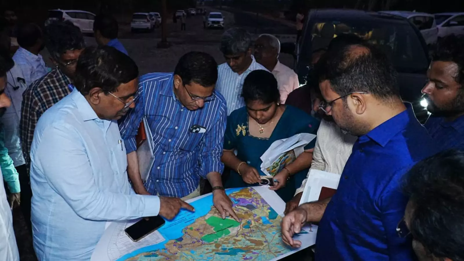 గాజువాకలో మంత్రి నారాయణ గాజువాకలో మంత్రి నారాయణ